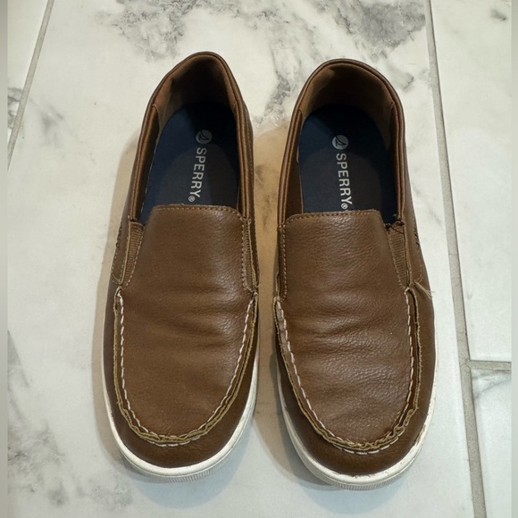 Sperry Youth Boys Tucker Venetian Loafers - Picture 1 of 4